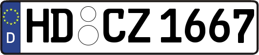 HD-CZ1667