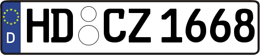 HD-CZ1668