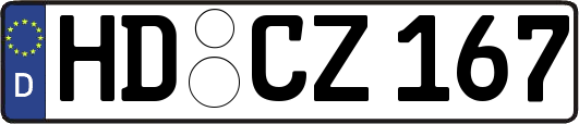 HD-CZ167