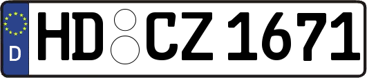HD-CZ1671