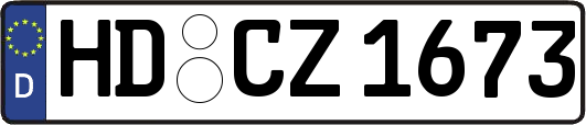 HD-CZ1673