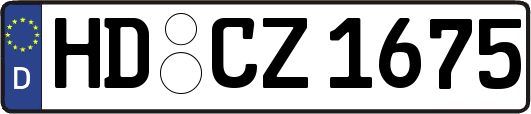 HD-CZ1675