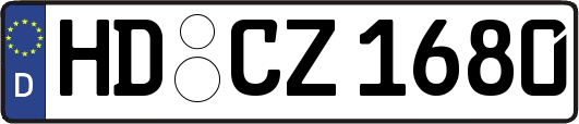 HD-CZ1680