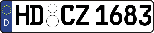 HD-CZ1683