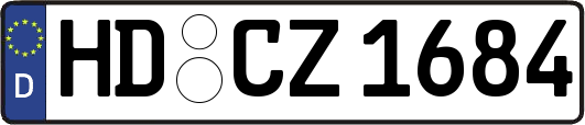 HD-CZ1684
