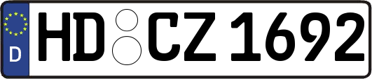 HD-CZ1692