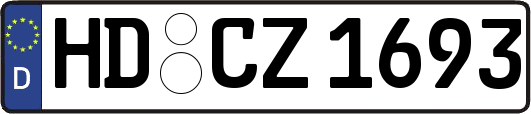 HD-CZ1693