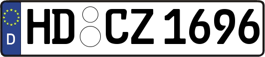 HD-CZ1696