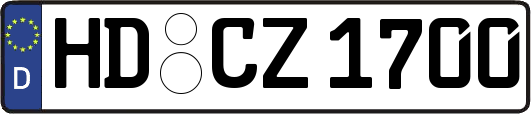 HD-CZ1700