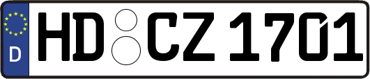 HD-CZ1701