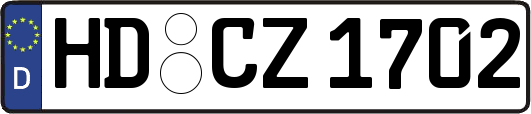 HD-CZ1702