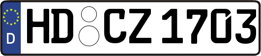 HD-CZ1703