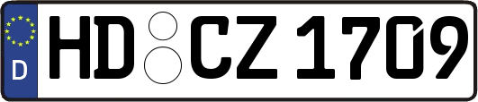HD-CZ1709