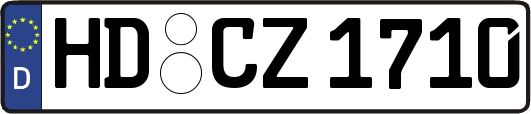 HD-CZ1710