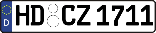 HD-CZ1711