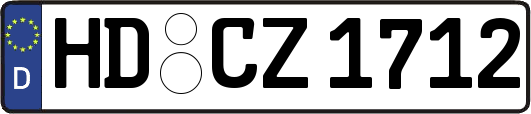 HD-CZ1712