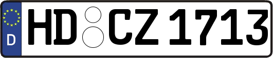 HD-CZ1713