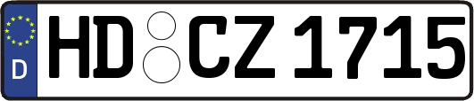 HD-CZ1715