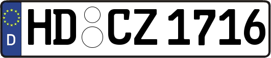 HD-CZ1716