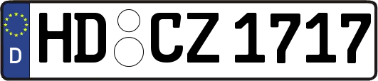 HD-CZ1717
