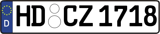 HD-CZ1718