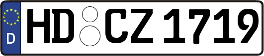 HD-CZ1719