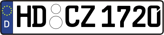HD-CZ1720