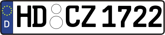 HD-CZ1722