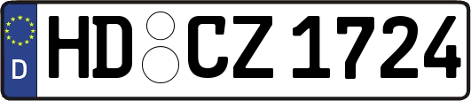 HD-CZ1724