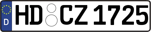 HD-CZ1725