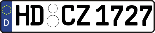 HD-CZ1727