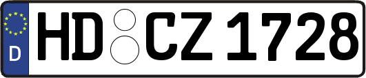 HD-CZ1728