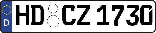 HD-CZ1730