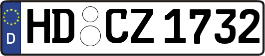 HD-CZ1732