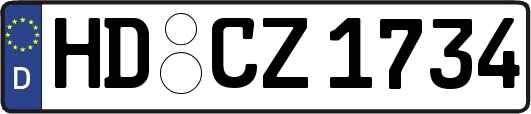 HD-CZ1734