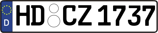 HD-CZ1737