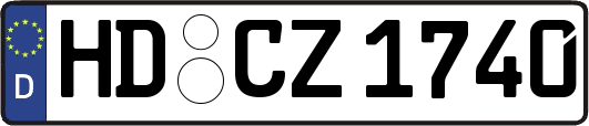 HD-CZ1740