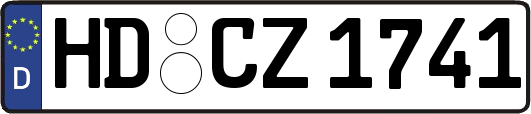 HD-CZ1741