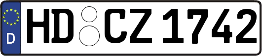HD-CZ1742