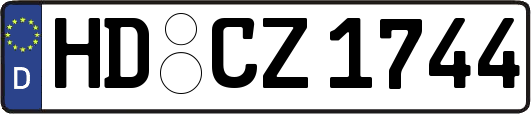 HD-CZ1744