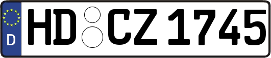 HD-CZ1745