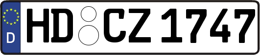 HD-CZ1747
