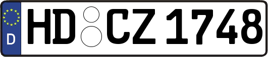 HD-CZ1748