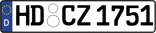 HD-CZ1751
