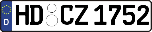 HD-CZ1752