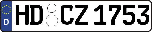 HD-CZ1753