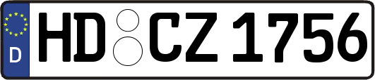 HD-CZ1756