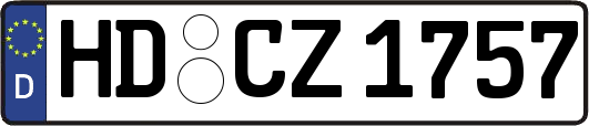 HD-CZ1757
