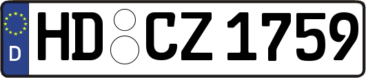 HD-CZ1759