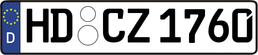 HD-CZ1760